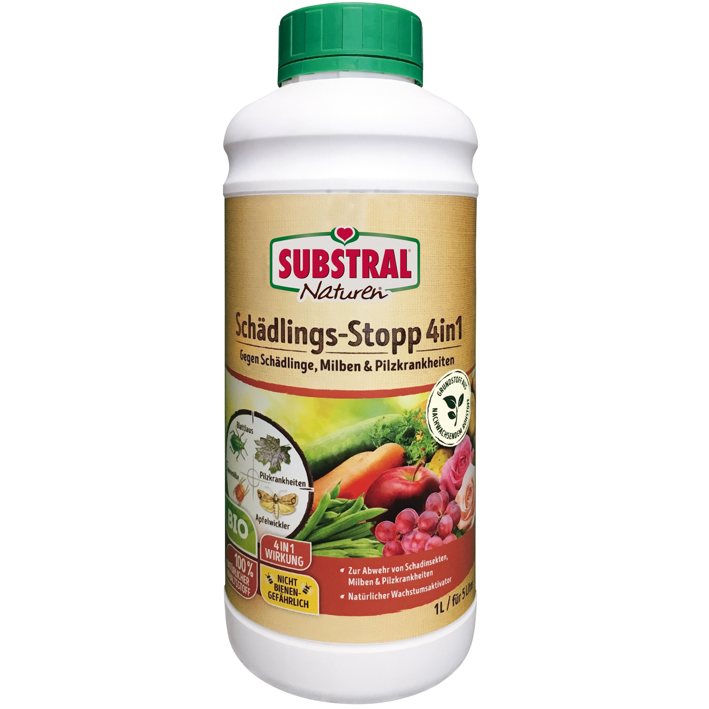 SUBSTRAL® Naturen® Schädlings-Stopp 4in1 Konzentrat