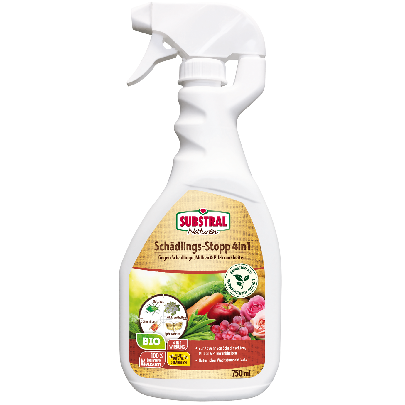 SUBSTRAL® Naturen® Schädlings-Stopp 4in1 Spray